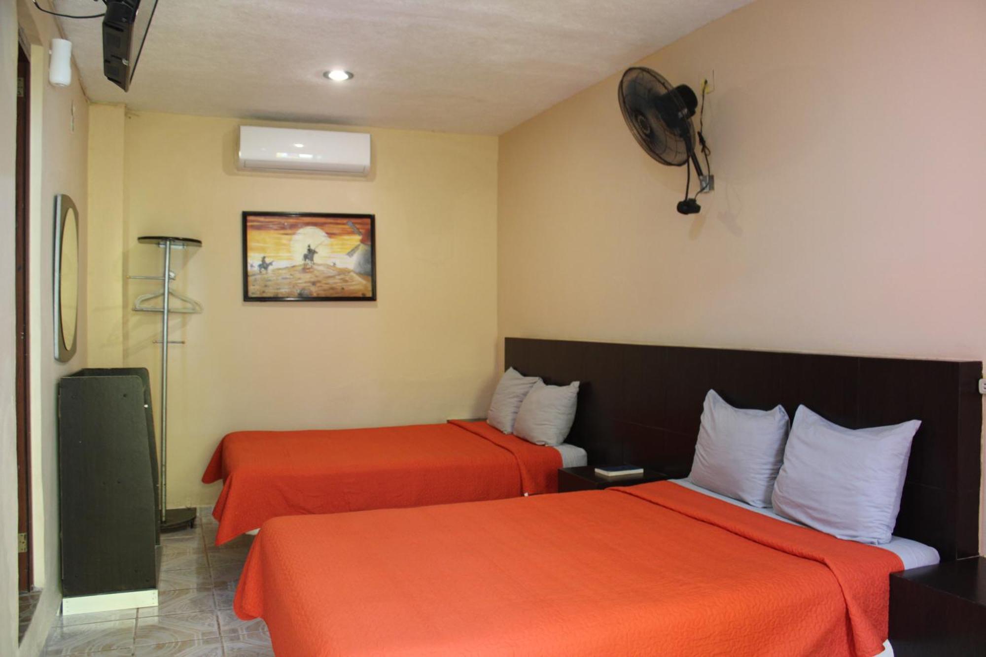 Hotel Guaranducha Inn Campeche Zimmer foto